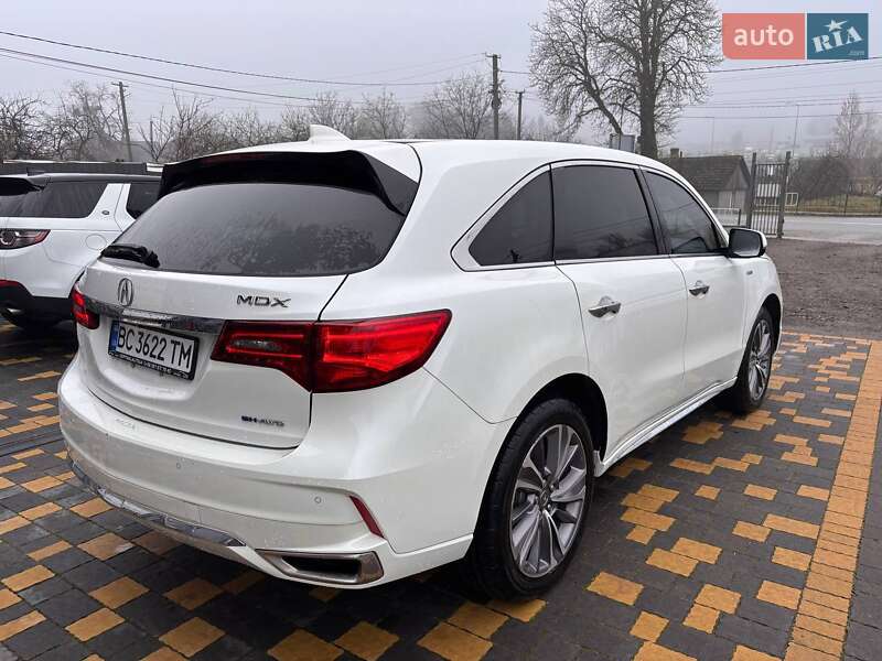 Позашляховик / Кросовер Acura MDX 2018 в Львові