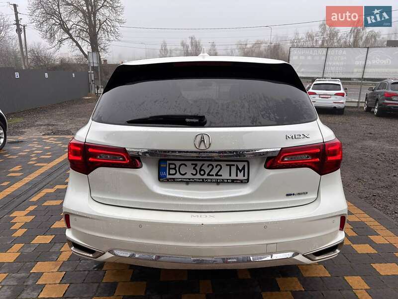 Позашляховик / Кросовер Acura MDX 2018 в Львові
