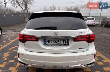 Внедорожник / Кроссовер Acura MDX 2018 в 
