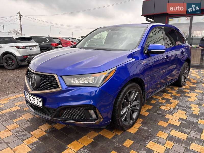 Внедорожник / Кроссовер Acura MDX 2019 в Львове