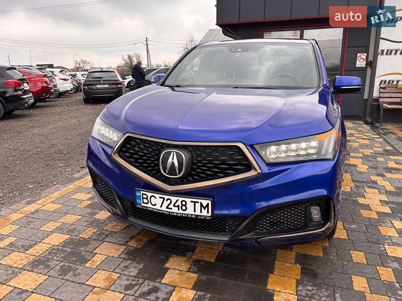 Внедорожник / Кроссовер Acura MDX 2019 в Львове