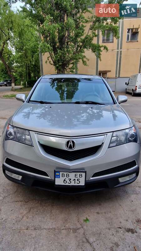 Позашляховик / Кросовер Acura MDX 2012 в Одесі