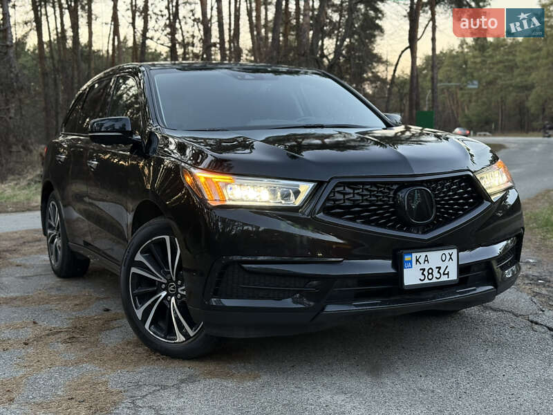 Позашляховик / Кросовер Acura MDX 2016 в Києві