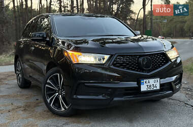 Внедорожник / Кроссовер Acura MDX 2016 в 
