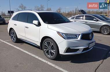 Позашляховик / Кросовер Acura MDX 2020 в 