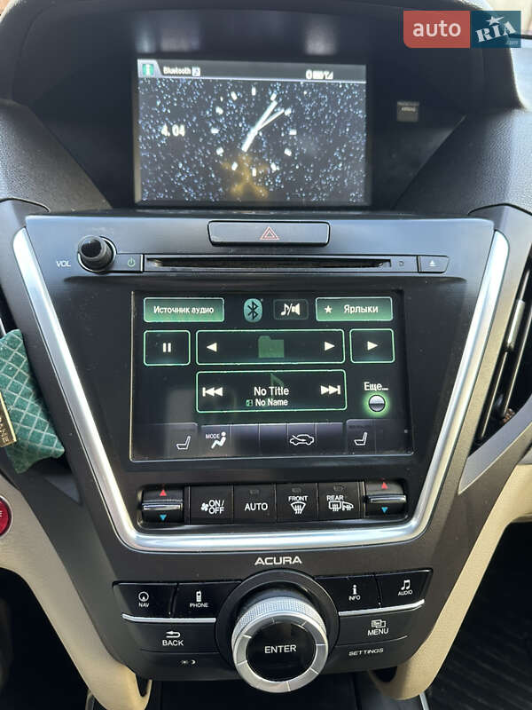 Внедорожник / Кроссовер Acura MDX 2014 в Хотине фото 9 Внедорожник / Кроссовер Acura MDX 2014 в Хотине