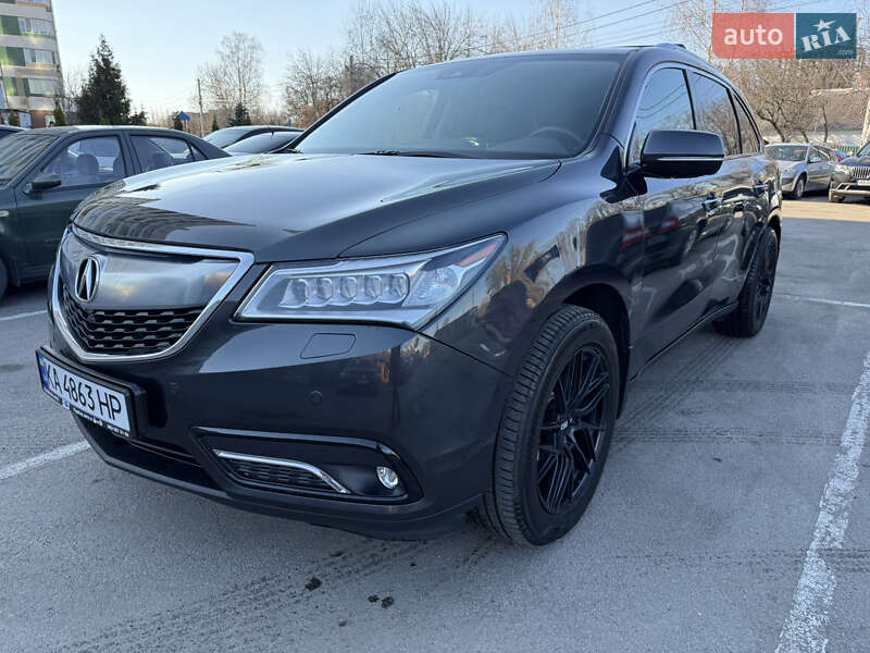 Позашляховик / Кросовер Acura MDX 2015 в Києві