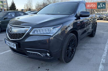 Внедорожник / Кроссовер Acura MDX 2015 в 