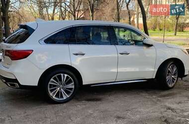Внедорожник / Кроссовер Acura MDX 2017 в 