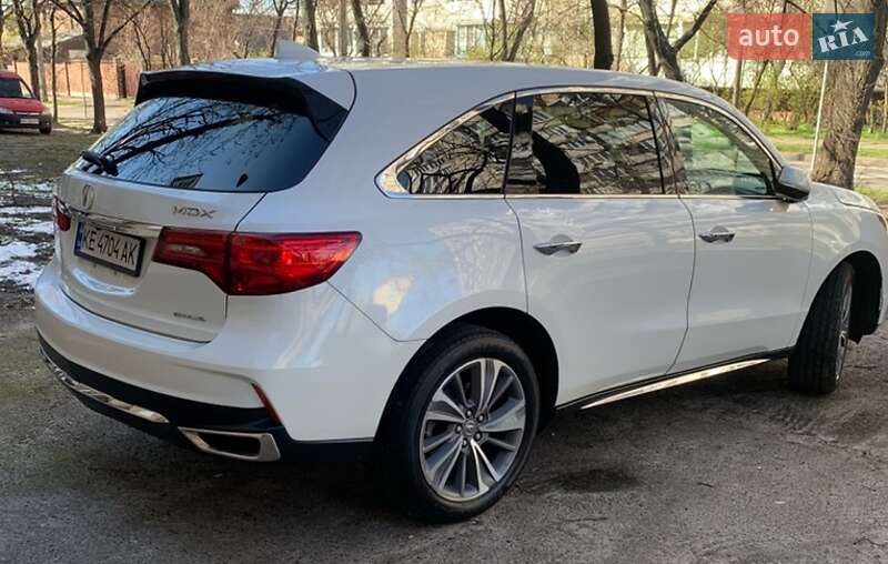 Внедорожник / Кроссовер Acura MDX 2017 в Броварах