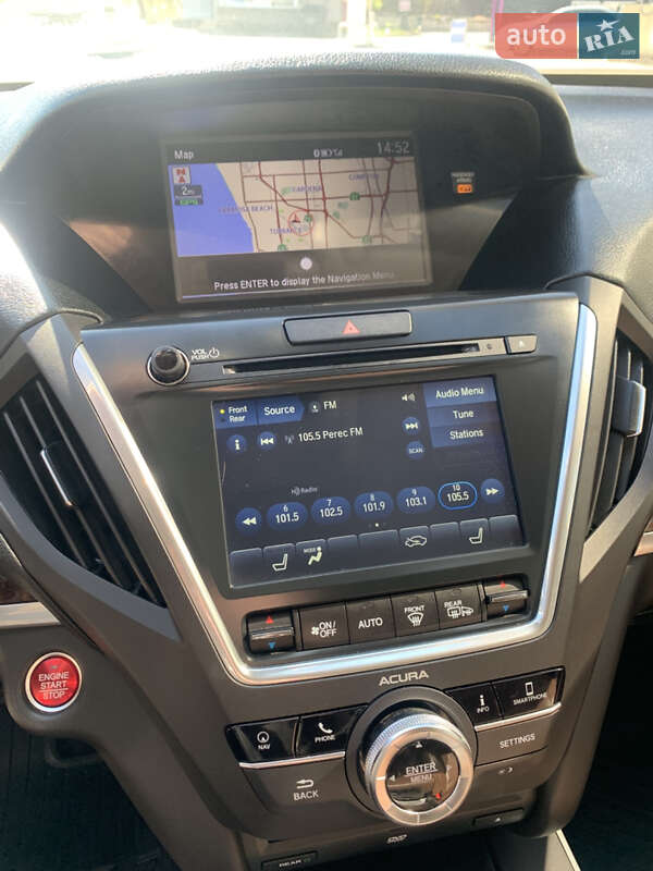 Внедорожник / Кроссовер Acura MDX 2017 в Броварах