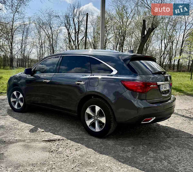 Позашляховик / Кросовер Acura MDX 2016 в Києві