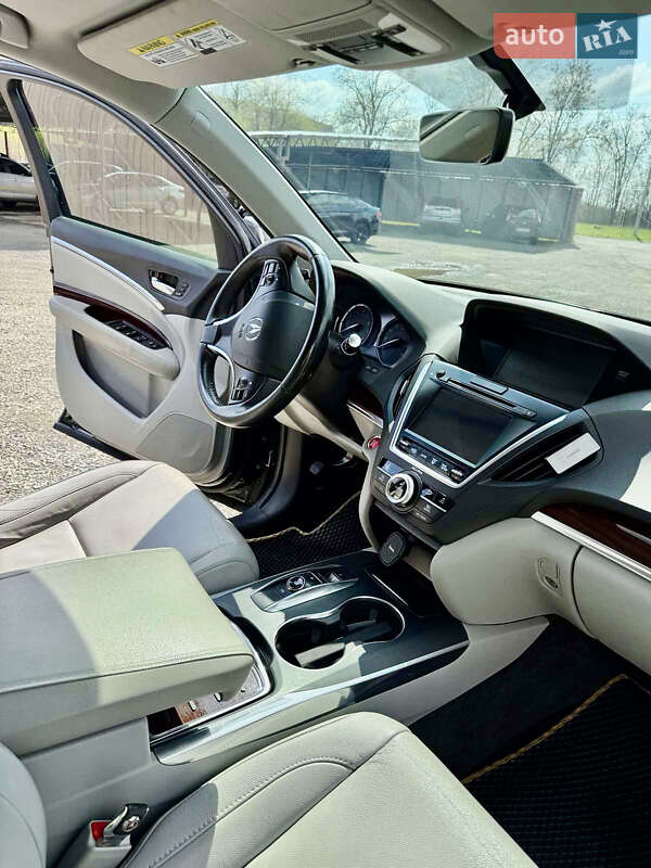 Позашляховик / Кросовер Acura MDX 2016 в Києві