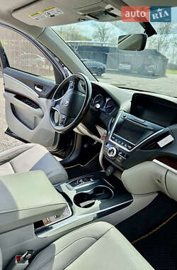 Внедорожник / Кроссовер Acura MDX 2016 в 