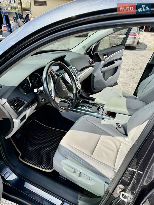 Позашляховик / Кросовер Acura MDX 2016 в Києві
