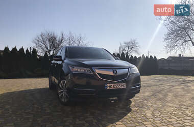 Внедорожник / Кроссовер Acura MDX 2014 в 