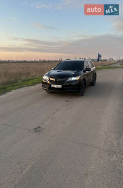 Внедорожник / Кроссовер Acura MDX 2014 в 