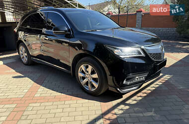 Позашляховик / Кросовер Acura MDX 2016 в 