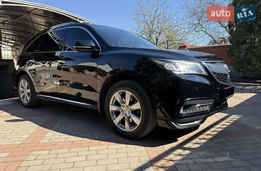 Позашляховик / Кросовер Acura MDX 2016 в 