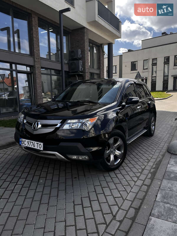 Позашляховик / Кросовер Acura MDX 2008 в 