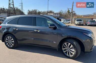 Позашляховик / Кросовер Acura MDX 2014 в 