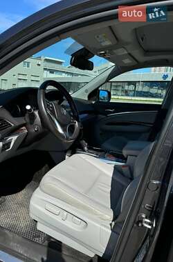 Позашляховик / Кросовер Acura MDX 2014 в 