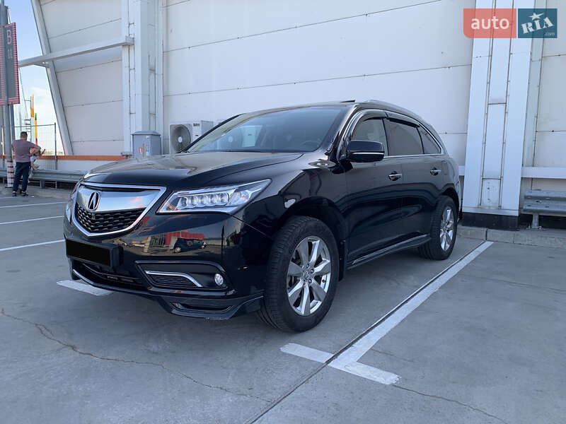 Внедорожник / Кроссовер Acura MDX 2014 в Киеве