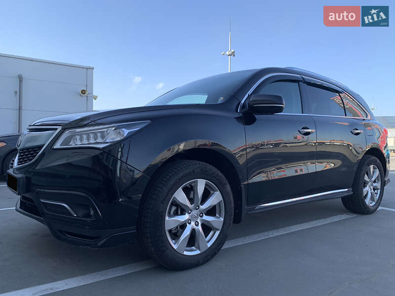 Внедорожник / Кроссовер Acura MDX 2014 в Киеве