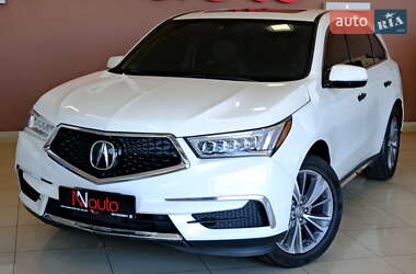 Позашляховик / Кросовер Acura MDX 2019 в 