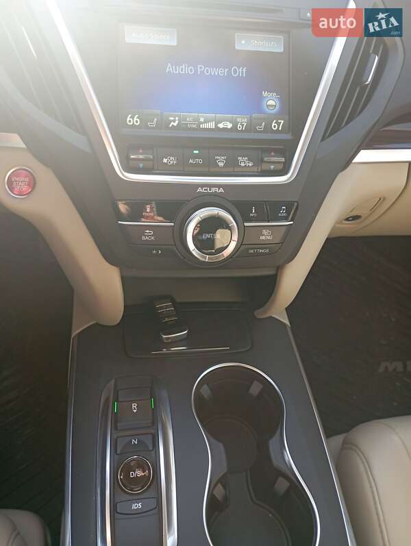 Внедорожник / Кроссовер Acura MDX 2015 в Киеве