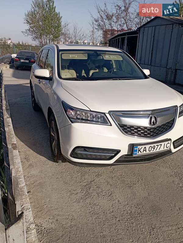 Внедорожник / Кроссовер Acura MDX 2015 в Киеве