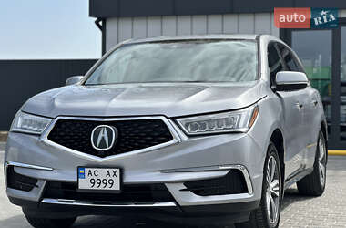 Внедорожник / Кроссовер Acura MDX 2016 в 