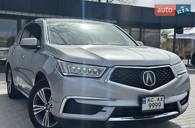 Внедорожник / Кроссовер Acura MDX 2016 в 