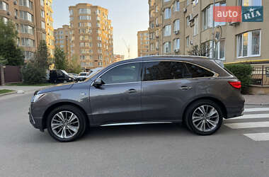 Внедорожник / Кроссовер Acura MDX 2017 в 