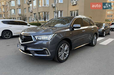 Внедорожник / Кроссовер Acura MDX 2017 в 