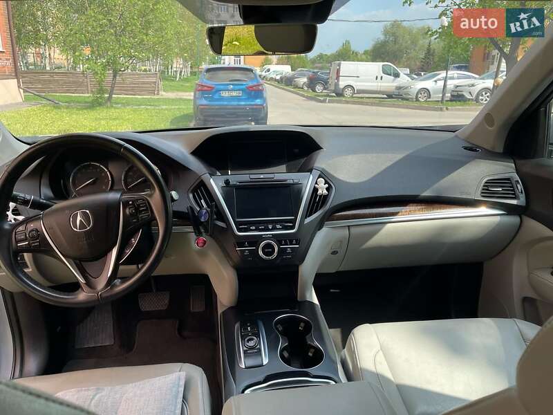 Позашляховик / Кросовер Acura MDX 2017 в Харкові