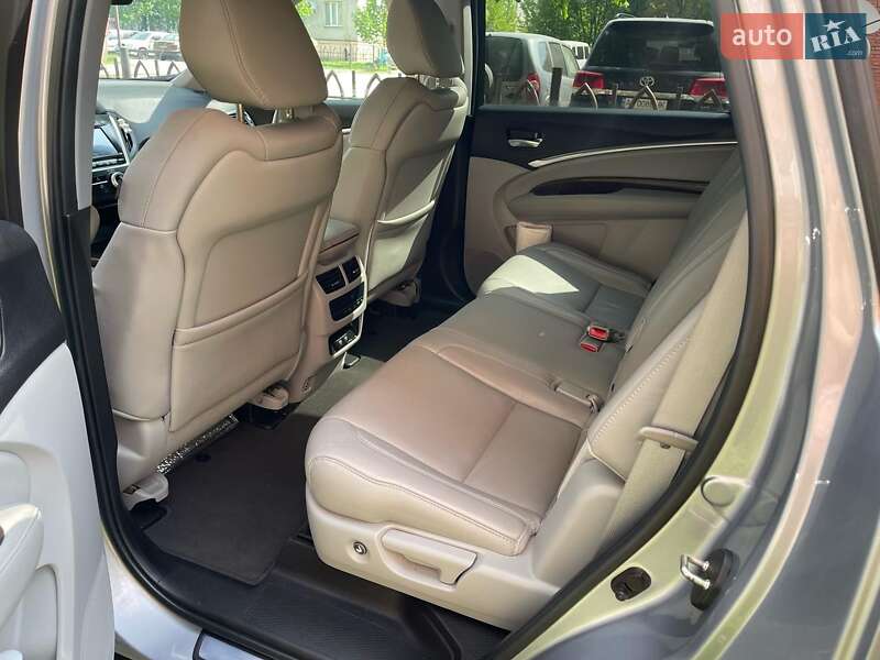 Позашляховик / Кросовер Acura MDX 2017 в Харкові