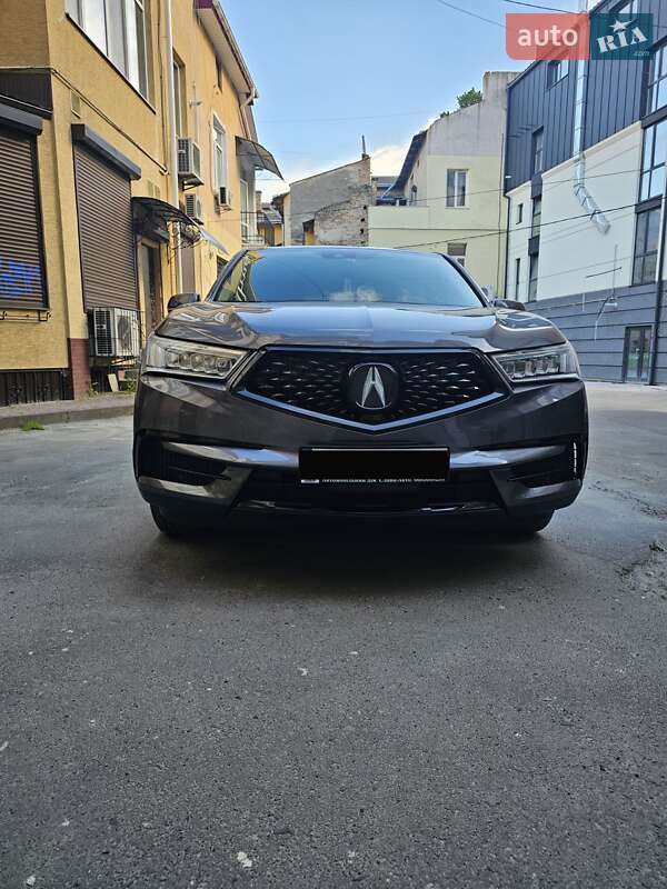 Позашляховик / Кросовер Acura MDX 2019 в 