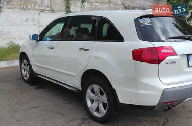 Позашляховик / Кросовер Acura MDX 2007 в 