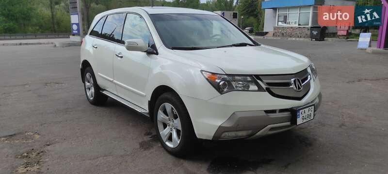 Позашляховик / Кросовер Acura MDX 2007 в 