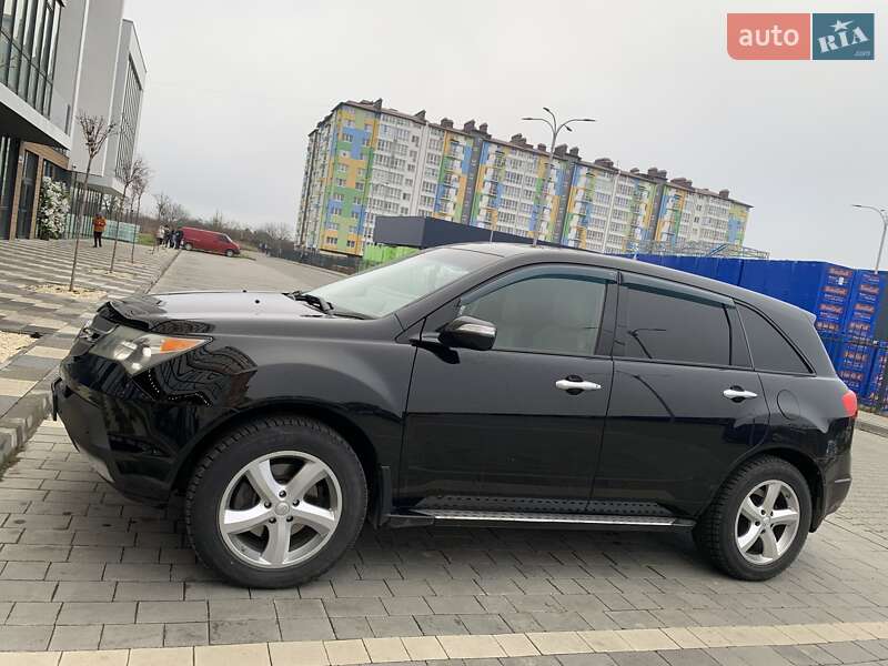 Позашляховик / Кросовер Acura MDX 2007 в 