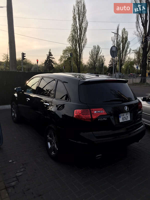 Внедорожник / Кроссовер Acura MDX 2008 в Киеве
