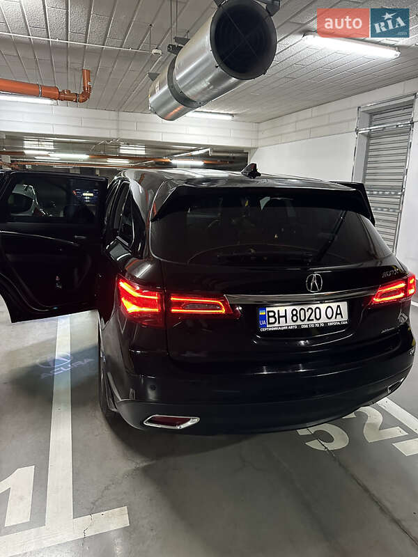 Acura MDX 2014