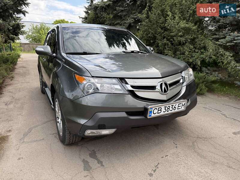 Внедорожник / Кроссовер Acura MDX 2008 в Зенькове