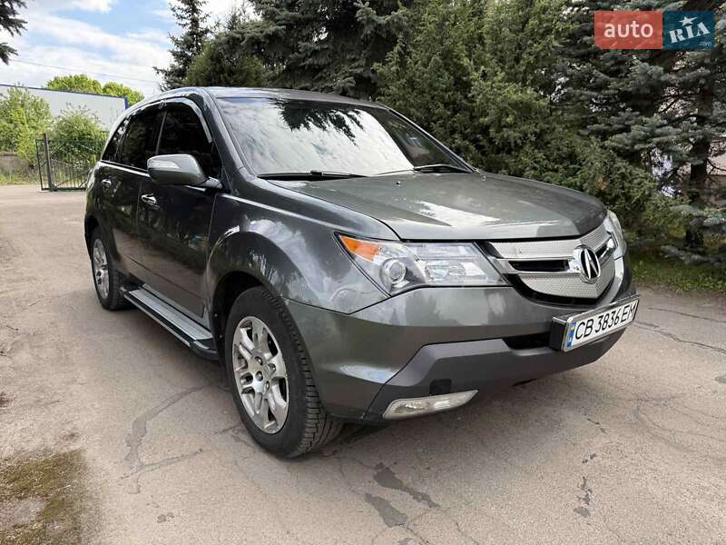 Внедорожник / Кроссовер Acura MDX 2008 в Зенькове