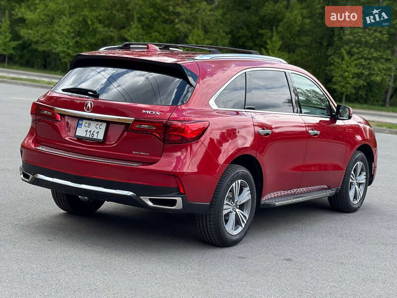 Позашляховик / Кросовер Acura MDX 2019 в Чернігові