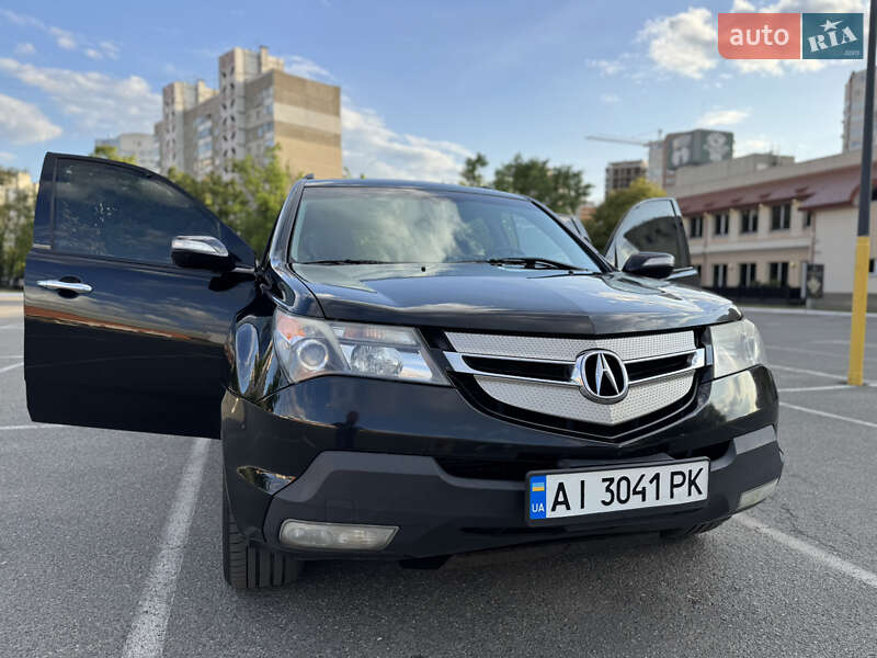 Позашляховик / Кросовер Acura MDX 2008 в Броварах