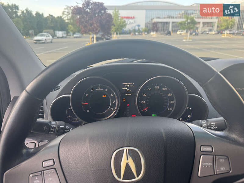 Позашляховик / Кросовер Acura MDX 2008 в Броварах