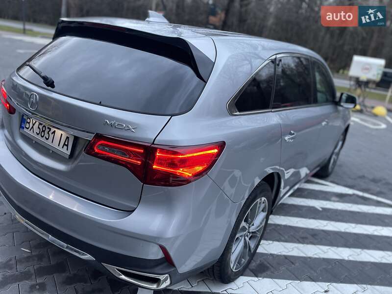 Внедорожник / Кроссовер Acura MDX 2018 в Хмельницком