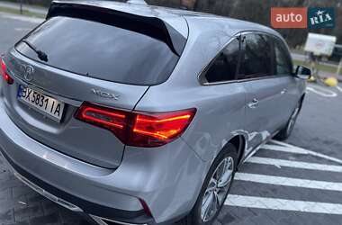 Внедорожник / Кроссовер Acura MDX 2018 в 